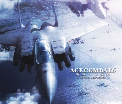ACE COMBAT 6 FIRES OF LIBERATION ORIGINAL SOUNDTRACK  From Japan 3 CD 40tracks-image