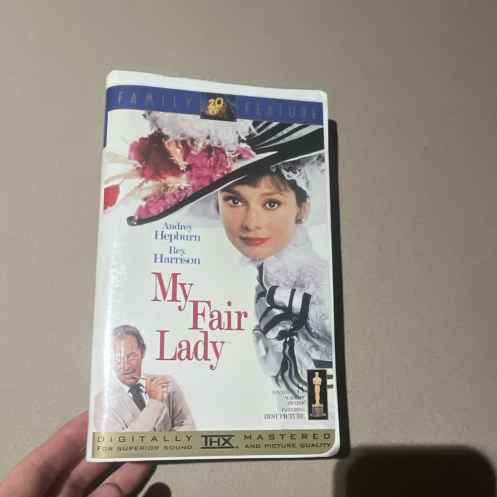 My Fair Lady VHS 20th Century Fox Digitally Mastered NTSC Musical 1964