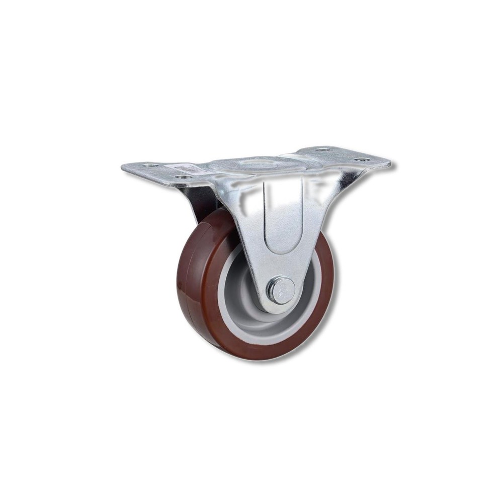 Projex 4 in Hard Rubber Rigid Caster 255 lb 9281