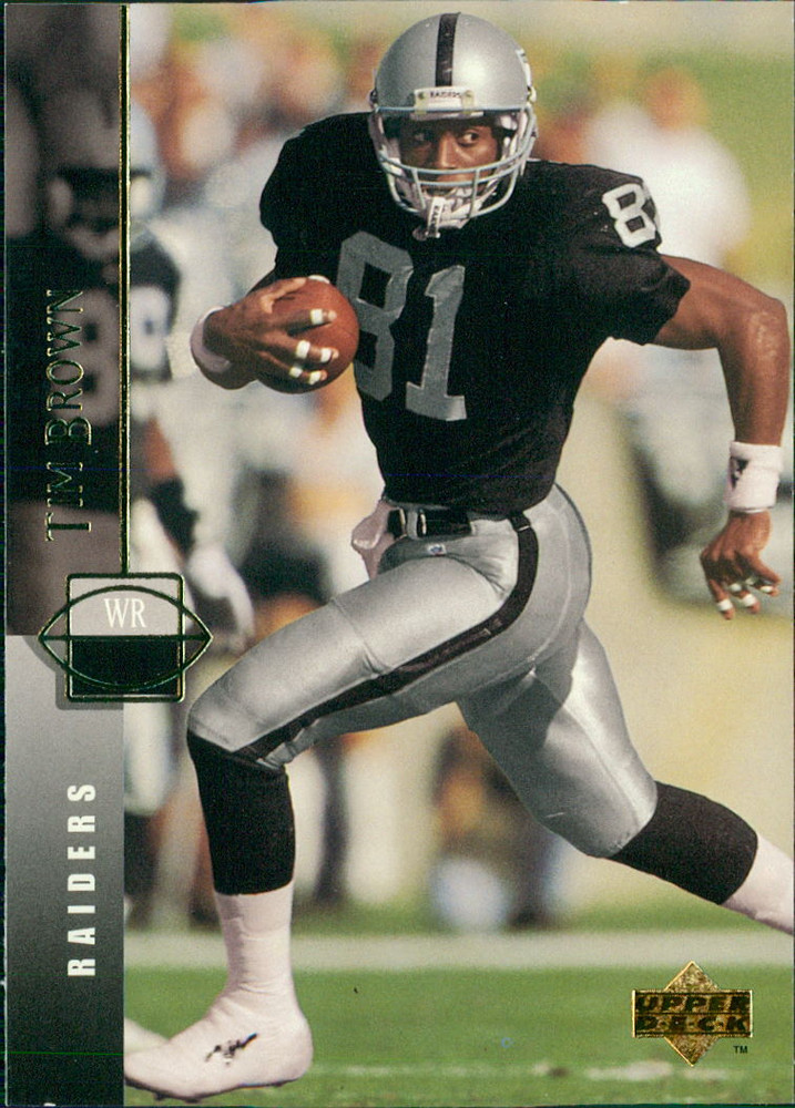 1994 Upper Deck - Tim Brown #194