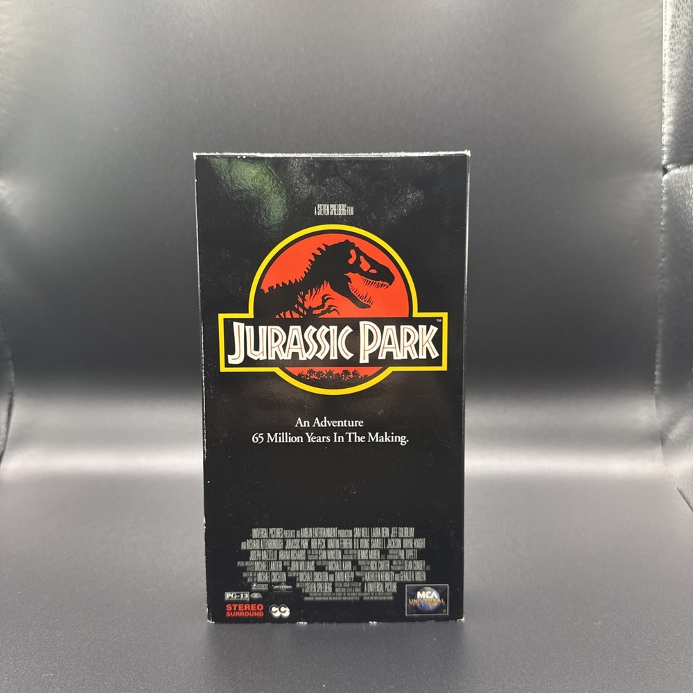 Jurassic Park (VHS, 1993)