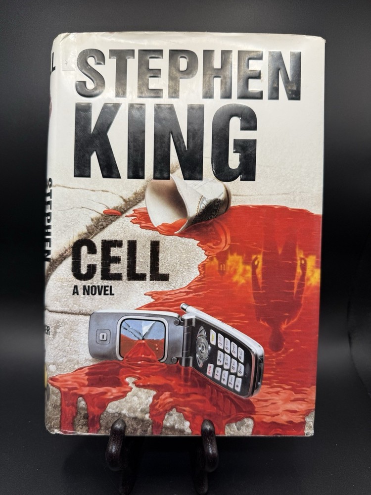 Cell by Stephen King (2006, Hardcover)