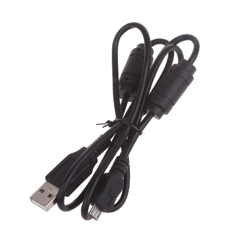 Noise-free data transfer cable with shielding for smartphones and tablets