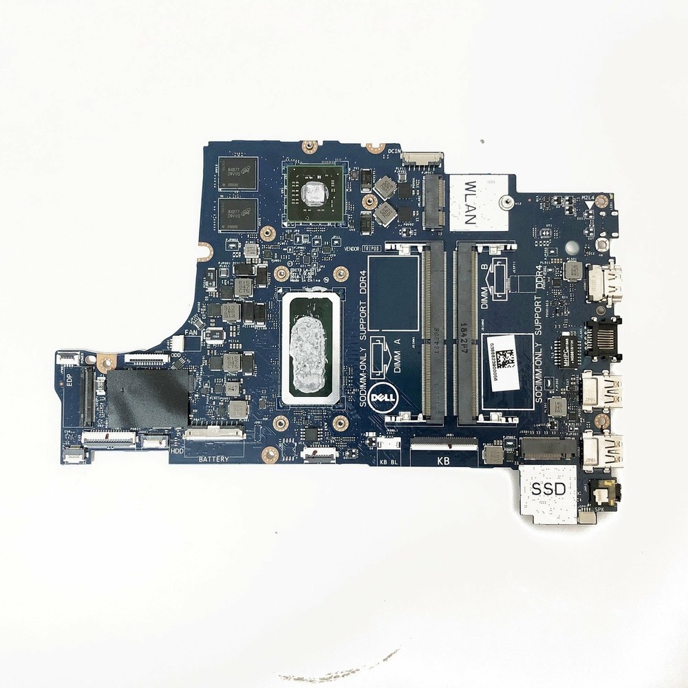 For VOSTRO 3481 I7-8565U Motherboard LA-G711P 0MDK17 MDK17 *yt