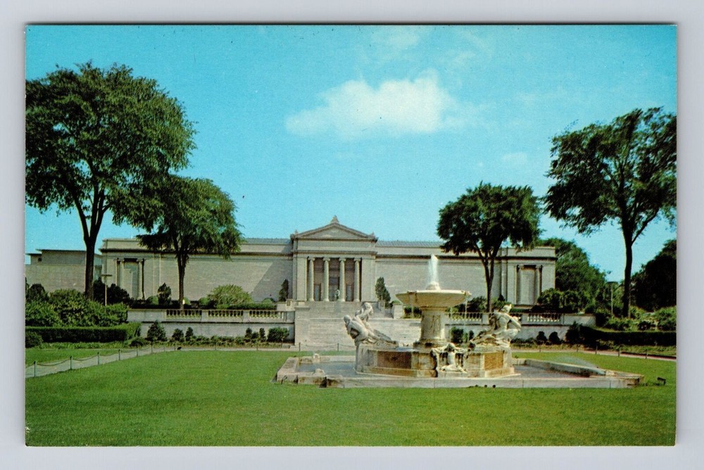Cleveland OH-Ohio, Cleveland Museum Of Art, Antique, Vintage Souvenir Postcard