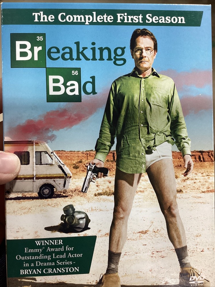 Breaking Bad: the Complete First Season (DVD, 2008)
