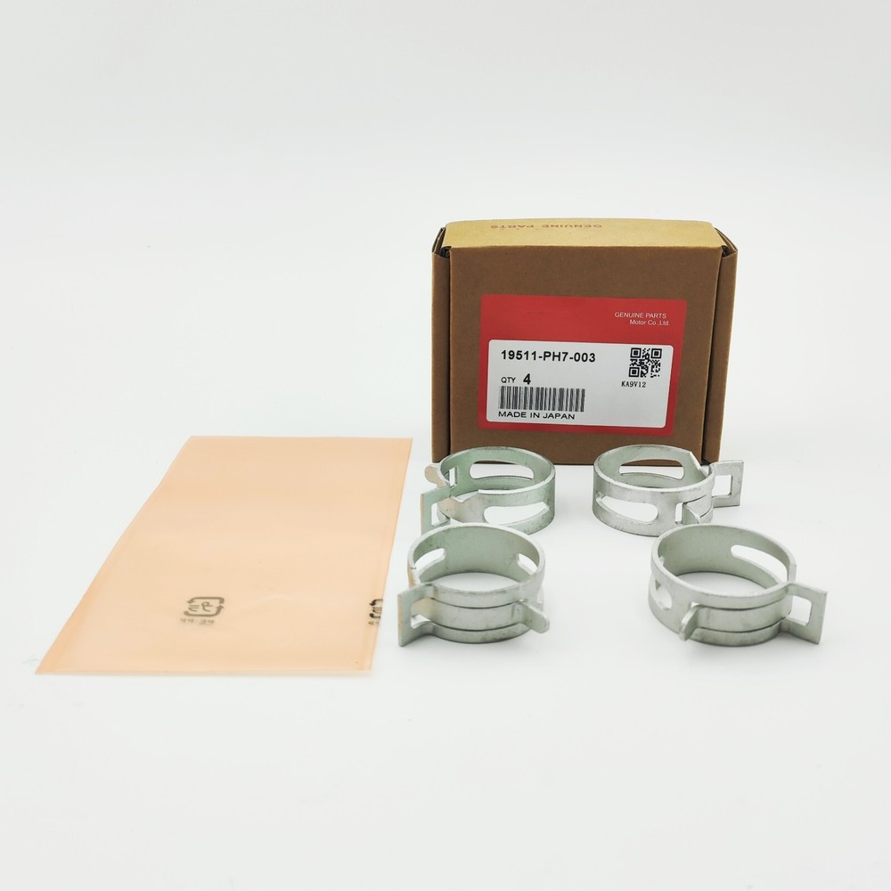 NEW 4x Radiator Hose Clamp Set Fit for Honda Accord Civic Element Pilot US