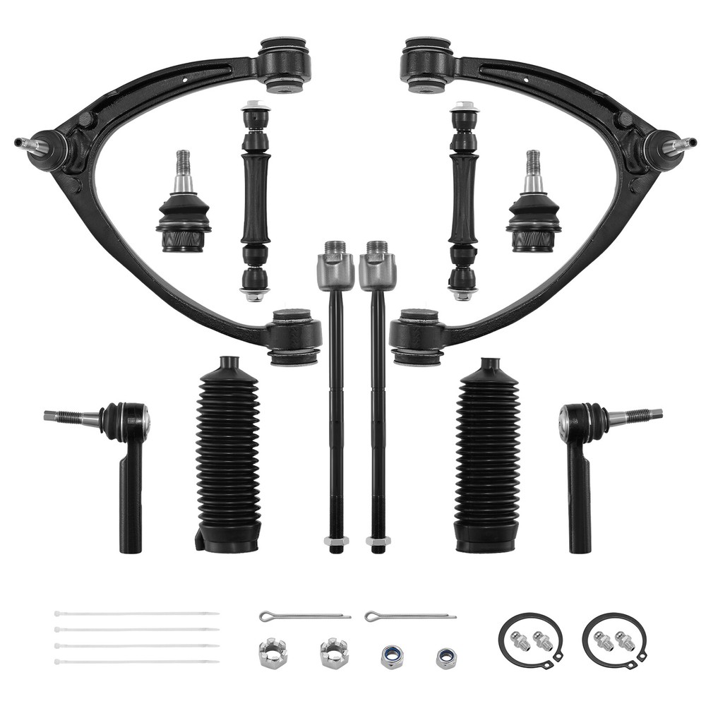 Chevy Silverado GMC Sierra 1500 Front Upper Lower Control Arm Suspension Kit
