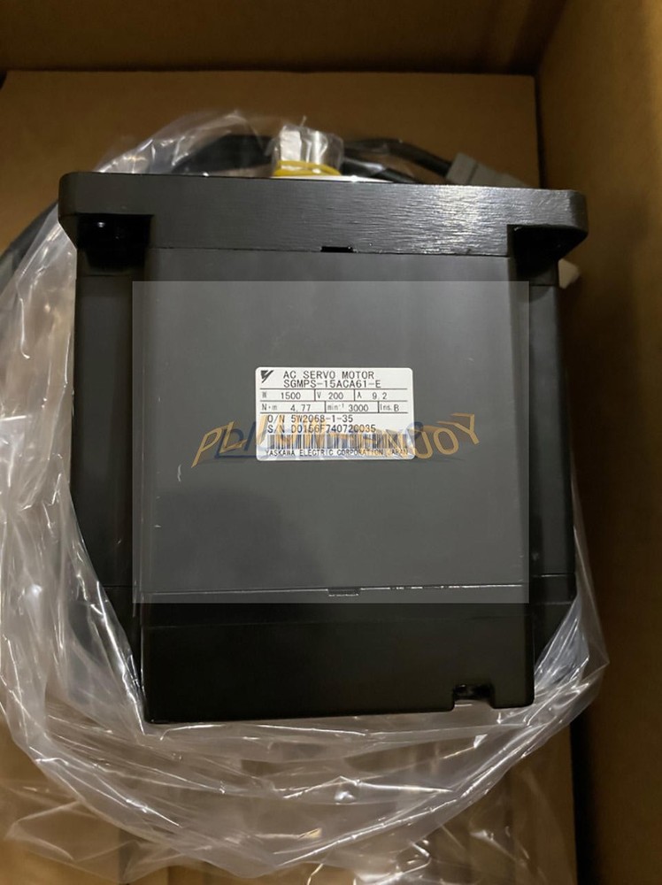 1Pcs New Yaskawa Servo Motor Sgmps-15Aca61-E