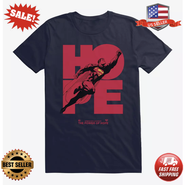 DC Comics Superman All New Hope T Shirt