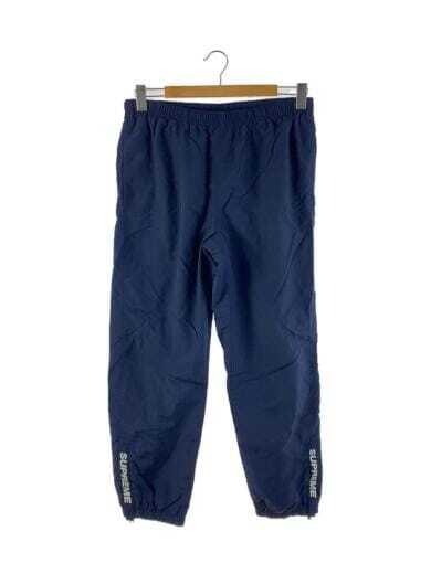 SUPREME Straight pants S Nylon NVY Solid color