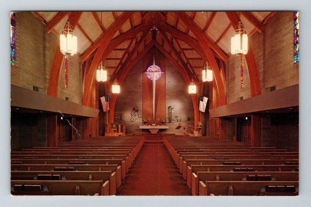 Sun City AZ-Arizona, Shepard The Desert Lutheran Church, Vintage Postcard