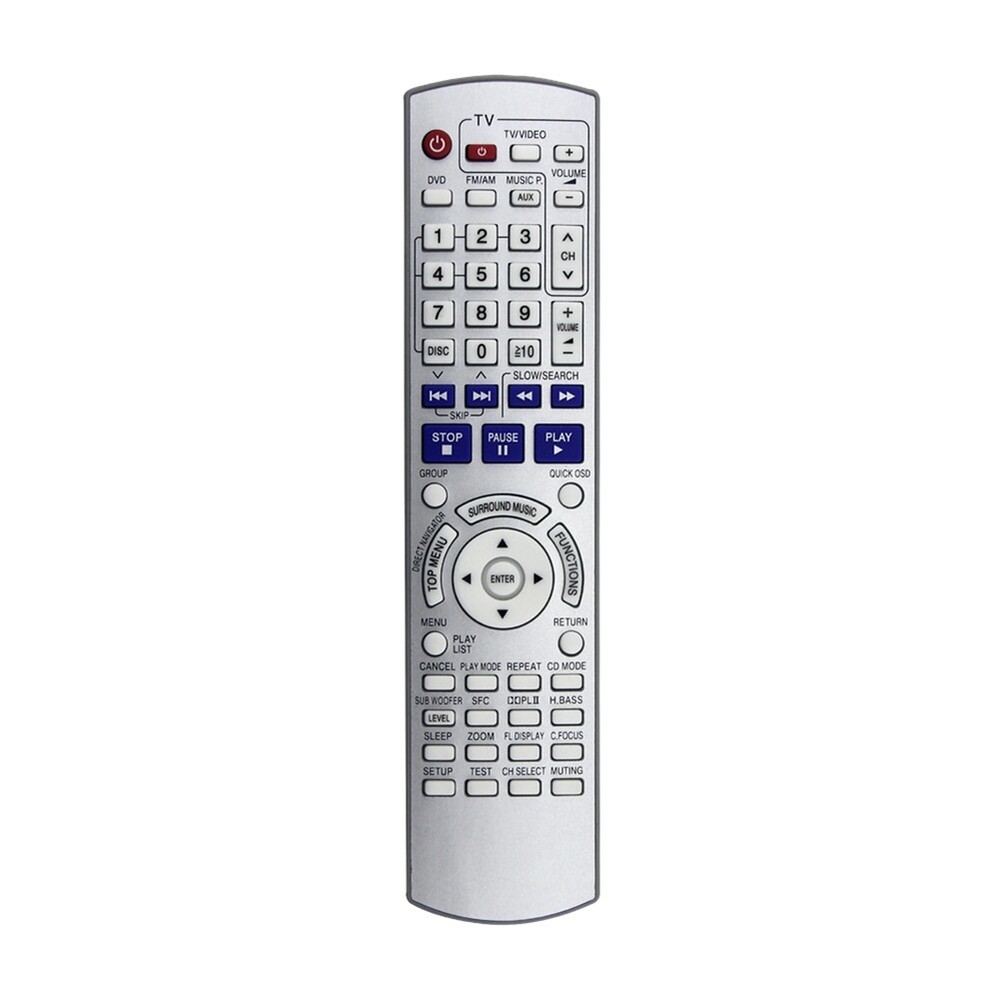 EUR7662Y30 Universal Remote for SA-HT7406883 DVD Home Theater System