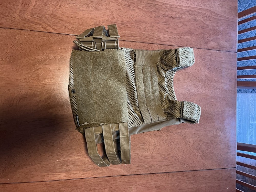 Spiritus systems Lv119 Otb Coyote Brown Size Medium