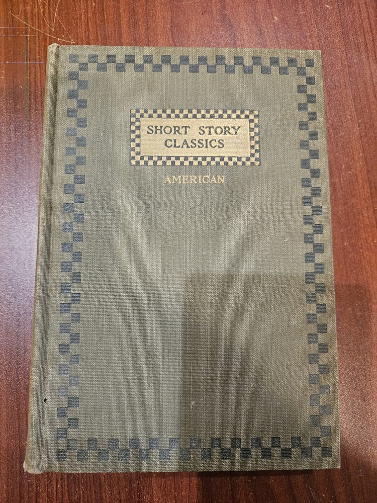 Short Story Classics American By William Patten Vol 5 1905 Edition HC Book
