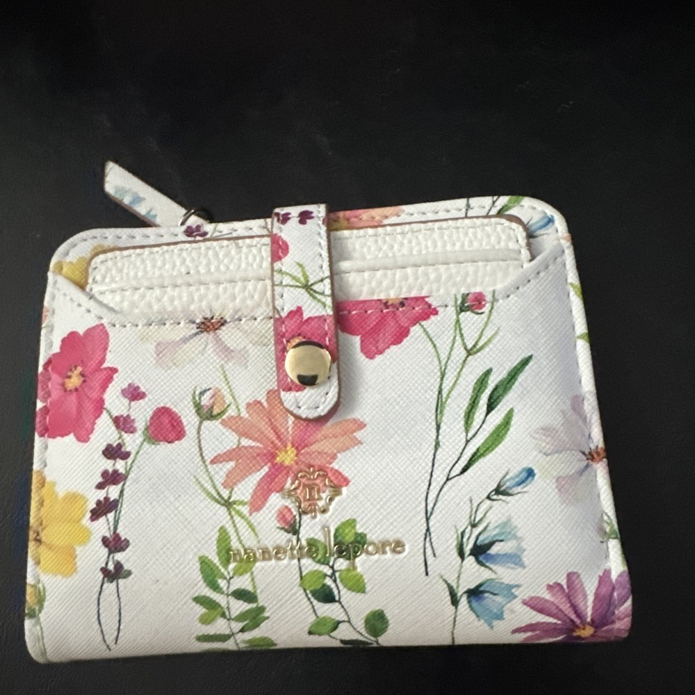 Nanette Lepore Wallet Wristlet Pink Floral
