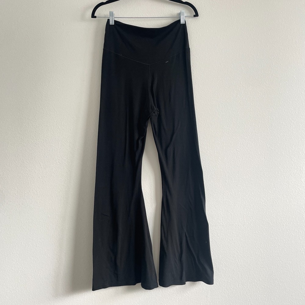 Aerie Offline Real Me Super Flare High Rise Crossover Yoga Pants for Women in XL
