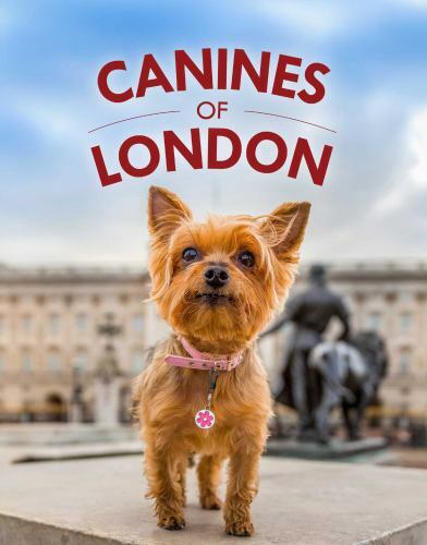 Canines of London (Dog Photography, Dog Lovers Gift) (hardcover)