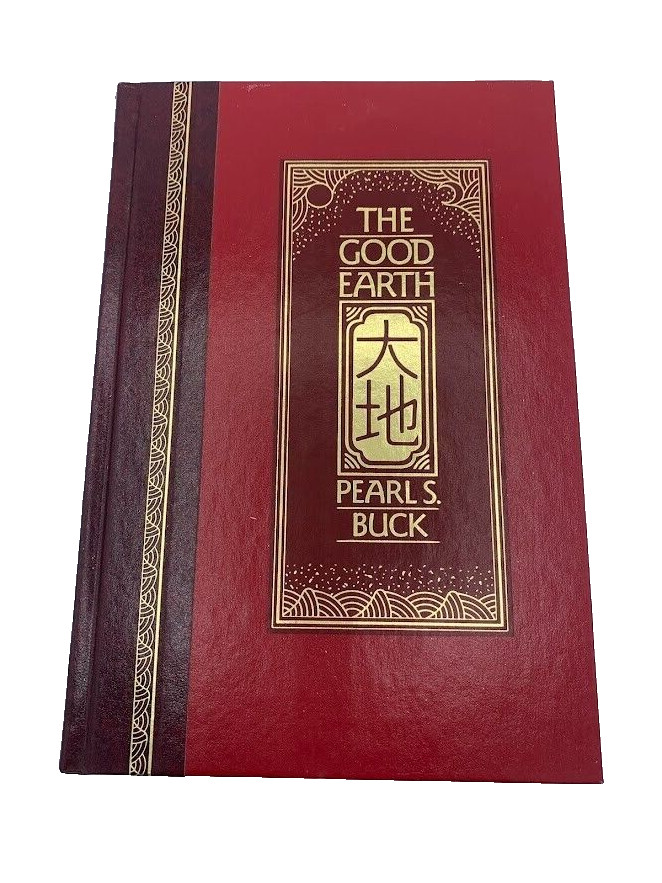 The Good Earth by Pearl S. Buck (1992 Hardcover HC Reader's Digest Edition)