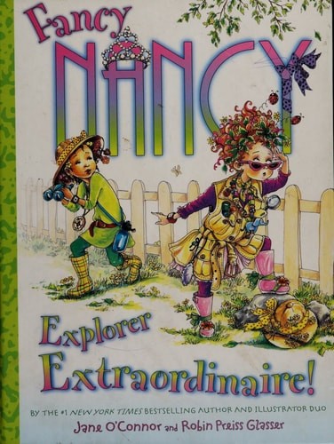 Fancy Nancy: Explorer Extraordinaire! by Jane O'Connor, Acceptable Book