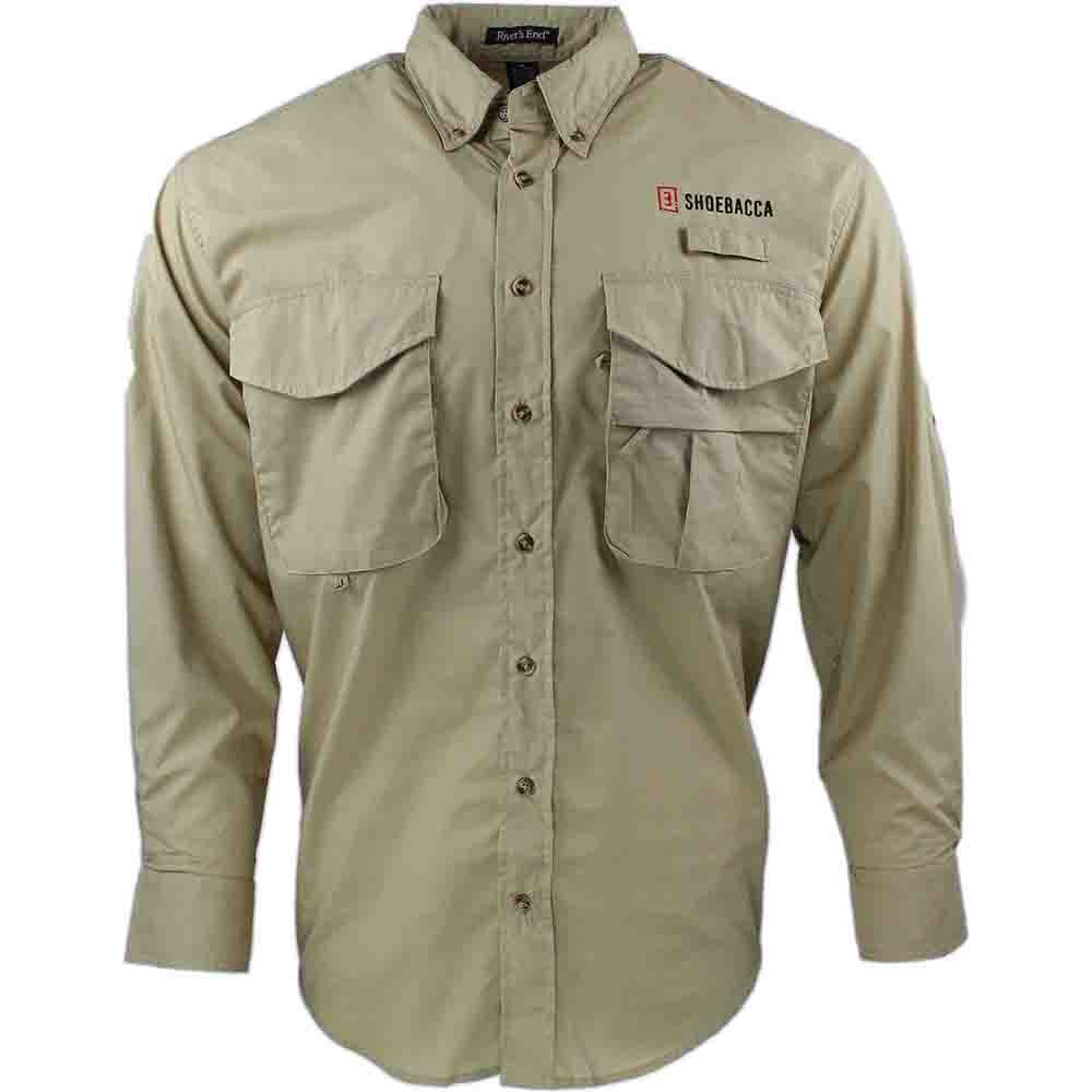 SHOEBACCA Guide Shirt Mens Size M  Casual Tops 4050-KH-SB