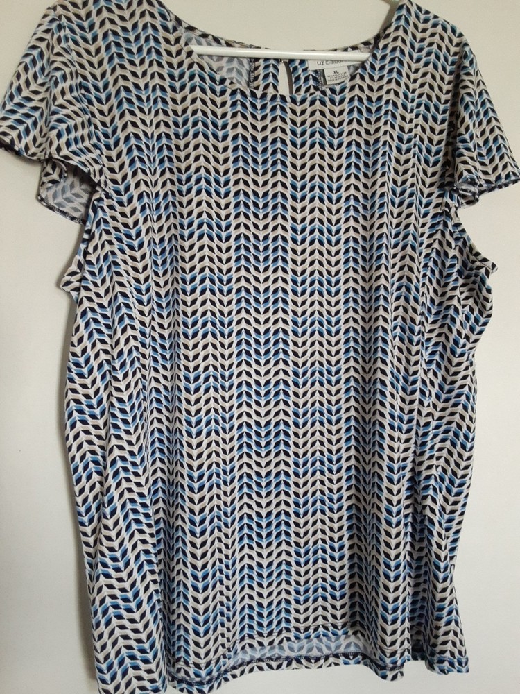 Liz Claiborne Xl Top Womens