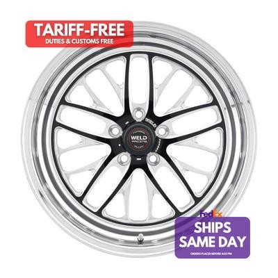 Weld 82HB7050N22A, One Rt-S S8 Fits 2 Series Wheel 17 X5 5X120Mm Bc 2.2 Bs Perfo