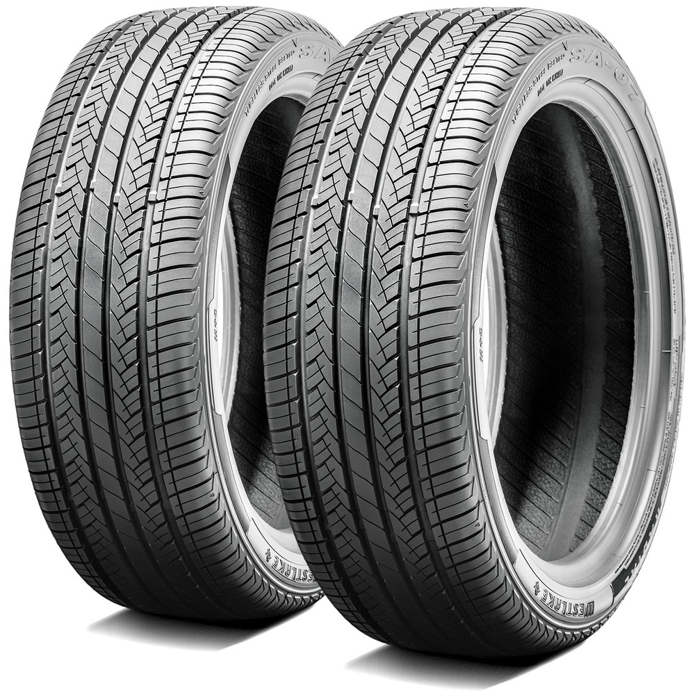 2 Tires Westlake SA-07 255/35ZR18 255/35R18 94Y XL AS A/S High Performance