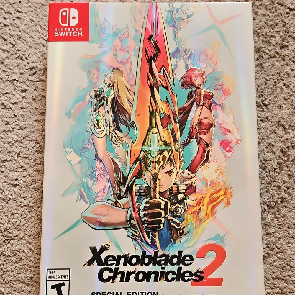 Xenoblade Chronicles 2: Special Edition (Nintendo Switch, 2017)