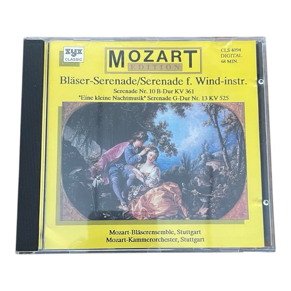 Mozart Edition Blaser Serenade Eine Kleine Nachtmusik CD