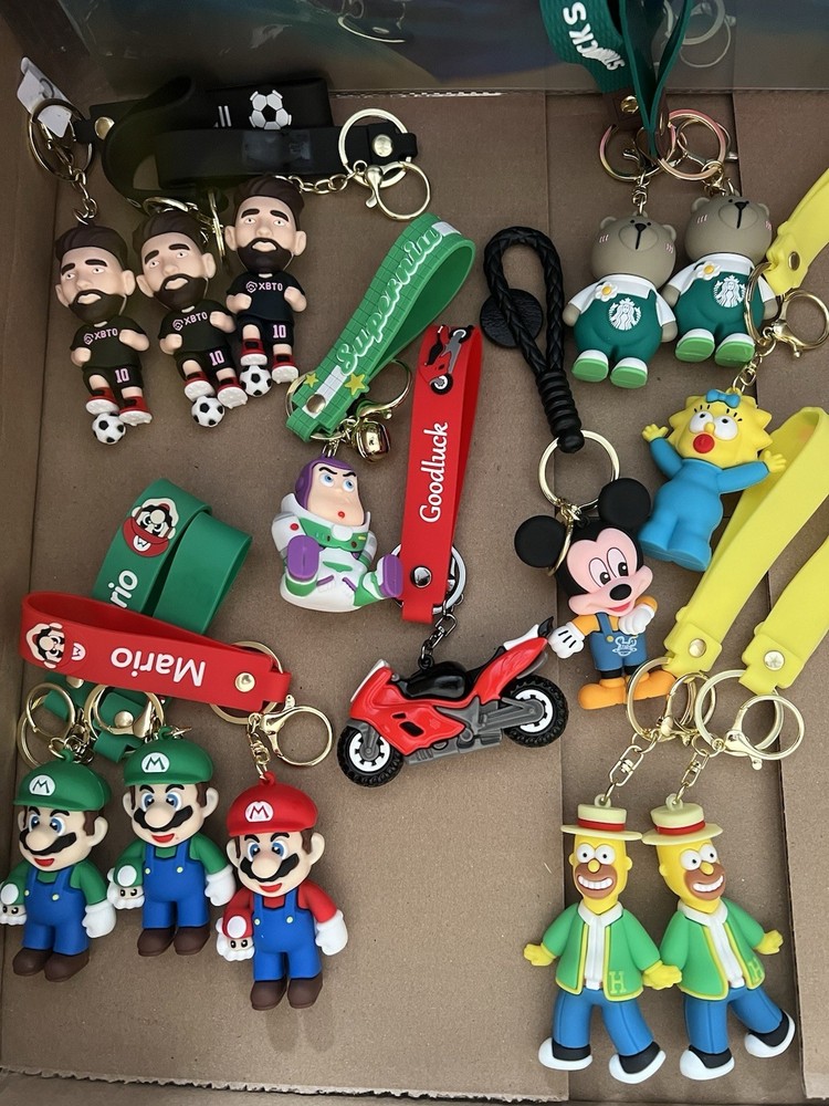 Keychains Mixed Lot