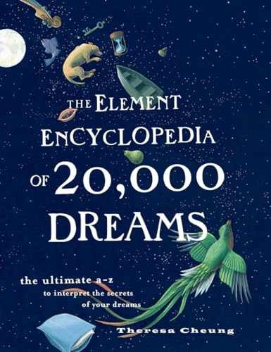 The Element Encyclopedia of 20,000 - Hardcover, by Theresa Cheung - Acceptable n