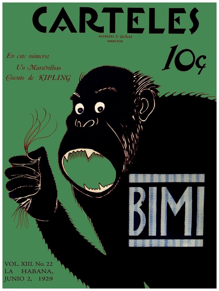 Decorative Poster. Fine Graphic Home Art Design. Carteles Green BIMI. 2710