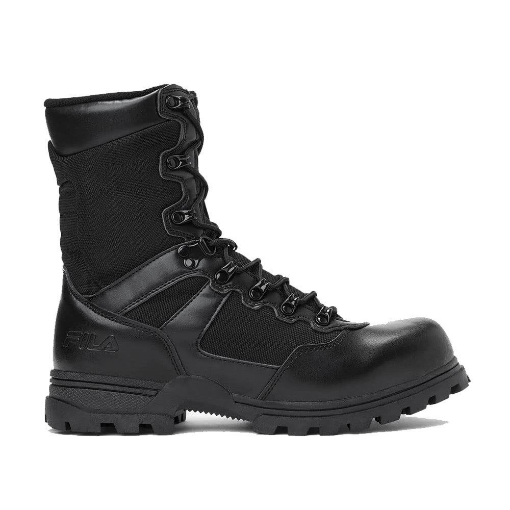 Men's Black Stormer Tactical Military Boot Size 9  
