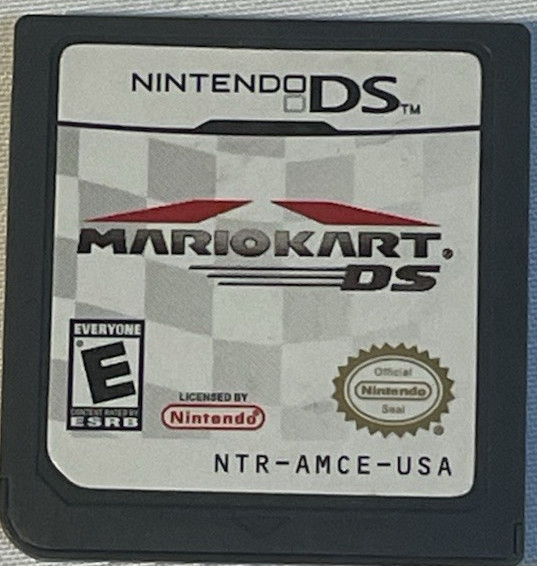 Mario Kart DS ( Nintendo DS, 2005)