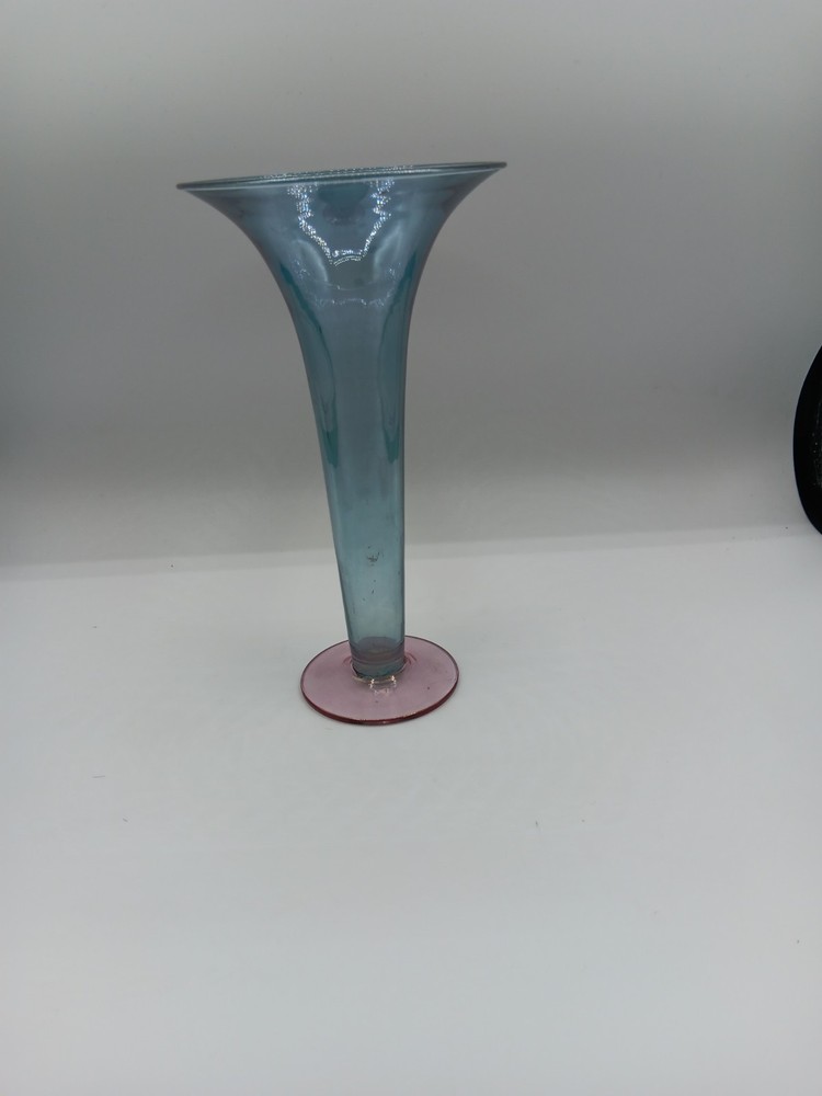 Multi Color Glass Vase