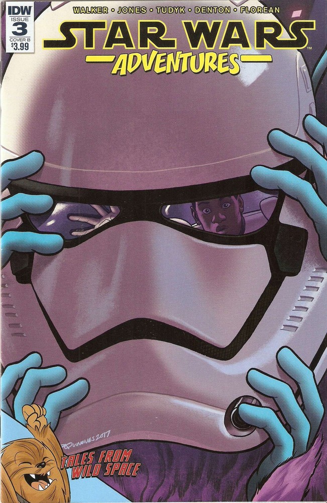 Star Wars Adventures (IDW) #3B VF; IDW | we combine shipping