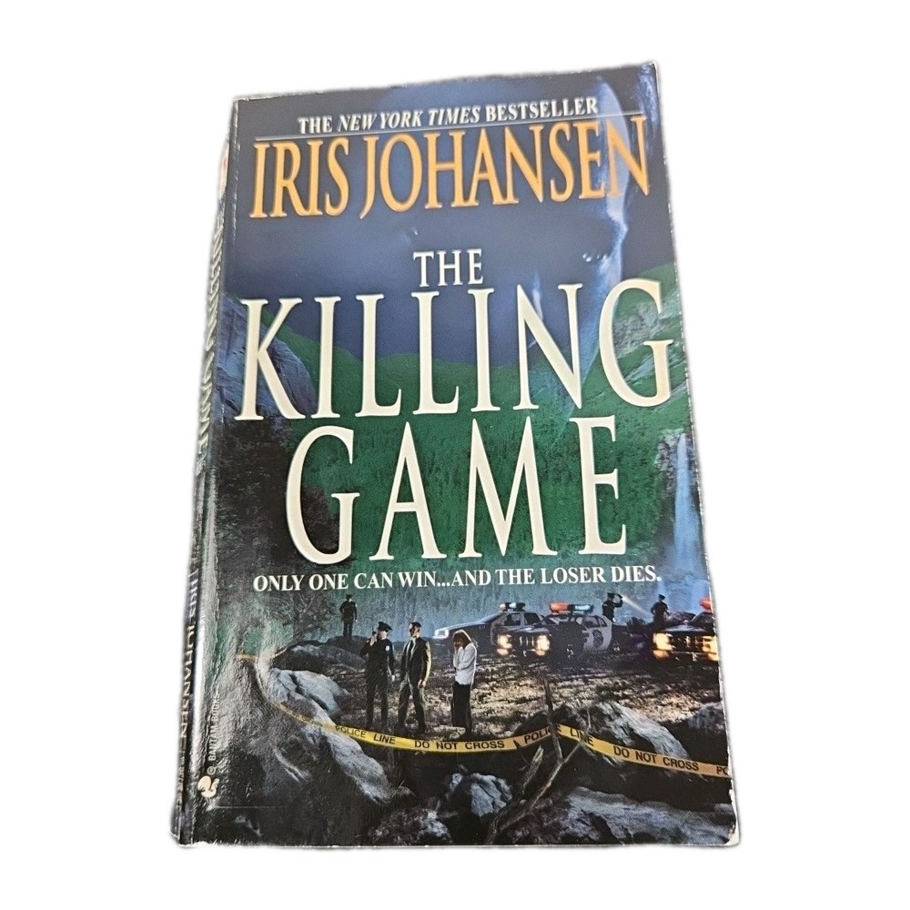 The Killing Game, An Eve Duncan Forensics Thriller By Iris Johansen