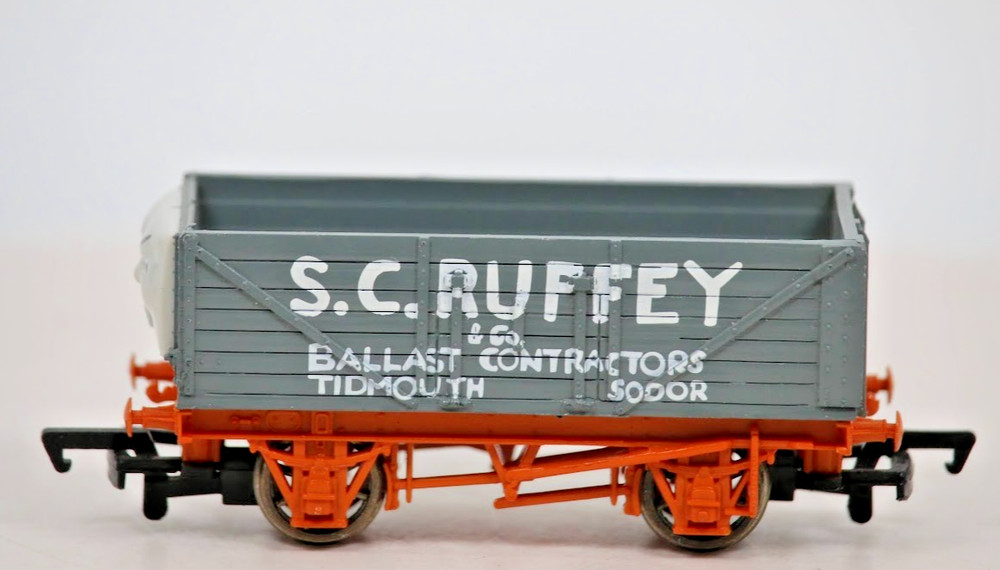 Bachmann 77041 S.C. Ruffey HO Scale Thomas & Friends Troublesome Truck