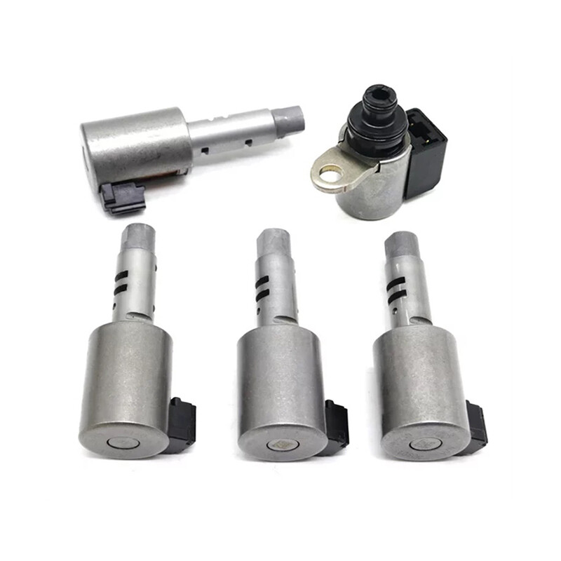 5PCS RE0F11A JF015E CVT Transmission Solenoid For Nissan Sentra Versa 2012-2015