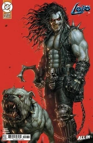 Lobo Comic 1 First Print Cover C Card Stock Variant 2026 Skottie Young DC