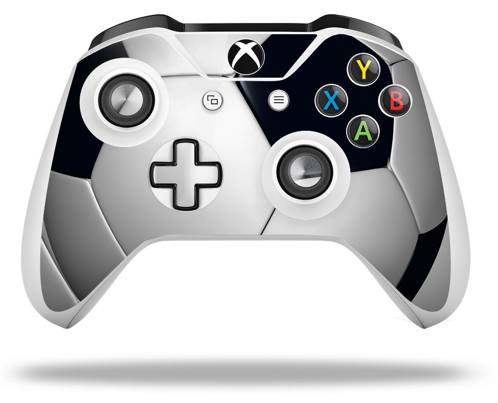 Skin for XBOX One S X Controller Soccer Ball Vinyl Decal