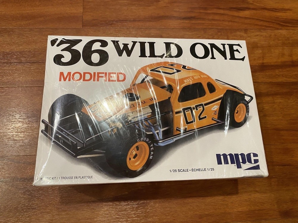 Mpc 1/25 Scale ‘36 Wild One Model Car Kit