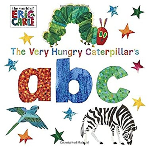 The Very Hungry Caterpillar's ABC Board Books Eric Carle