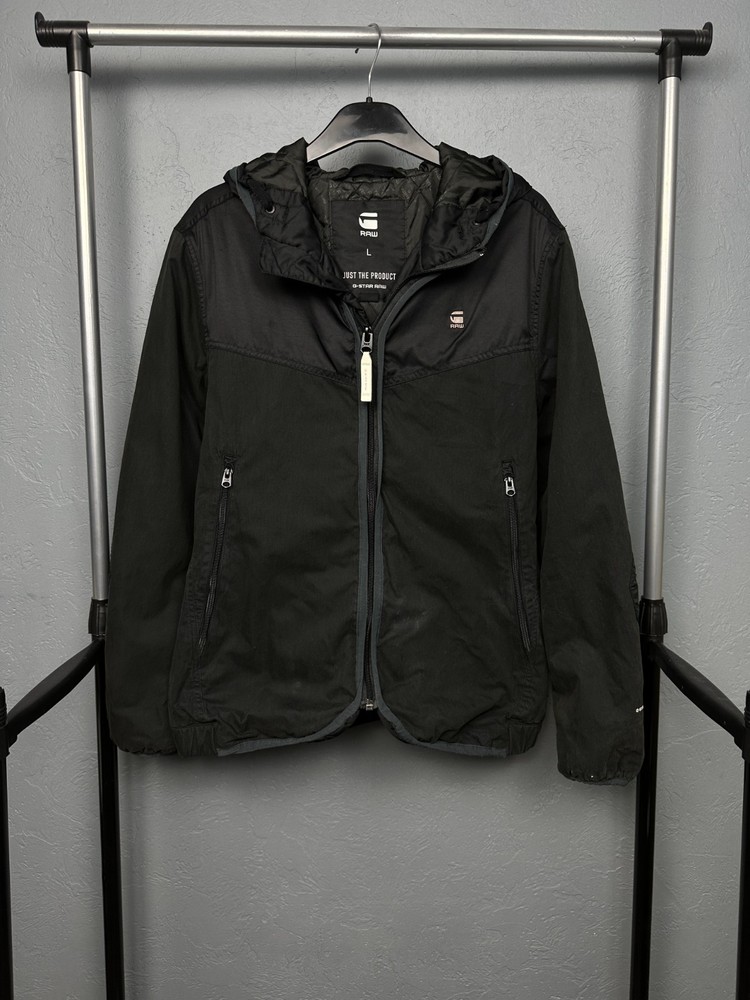 G Star Raw Mens Setscale HDD Overshirt Jacket Size L