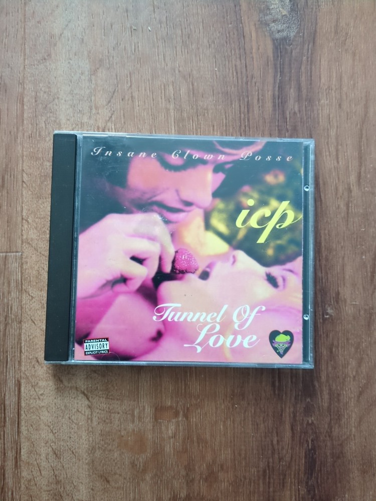 Insane Clown Posse - Tunnel Of Love (CD, 2000, Psychopathic) Rap Horrorcore