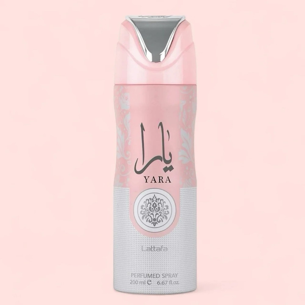 Lattafa Yara Pink Body Perfumed Spray (200ml / 6.67 fl. oz.) BRAND NEW
