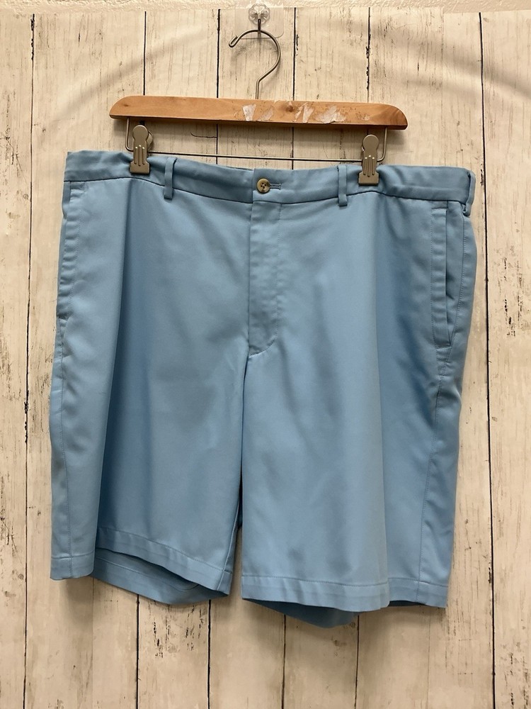 Peter Millar Performance Golf￼ Shorts Blue  Size 38 0424-247