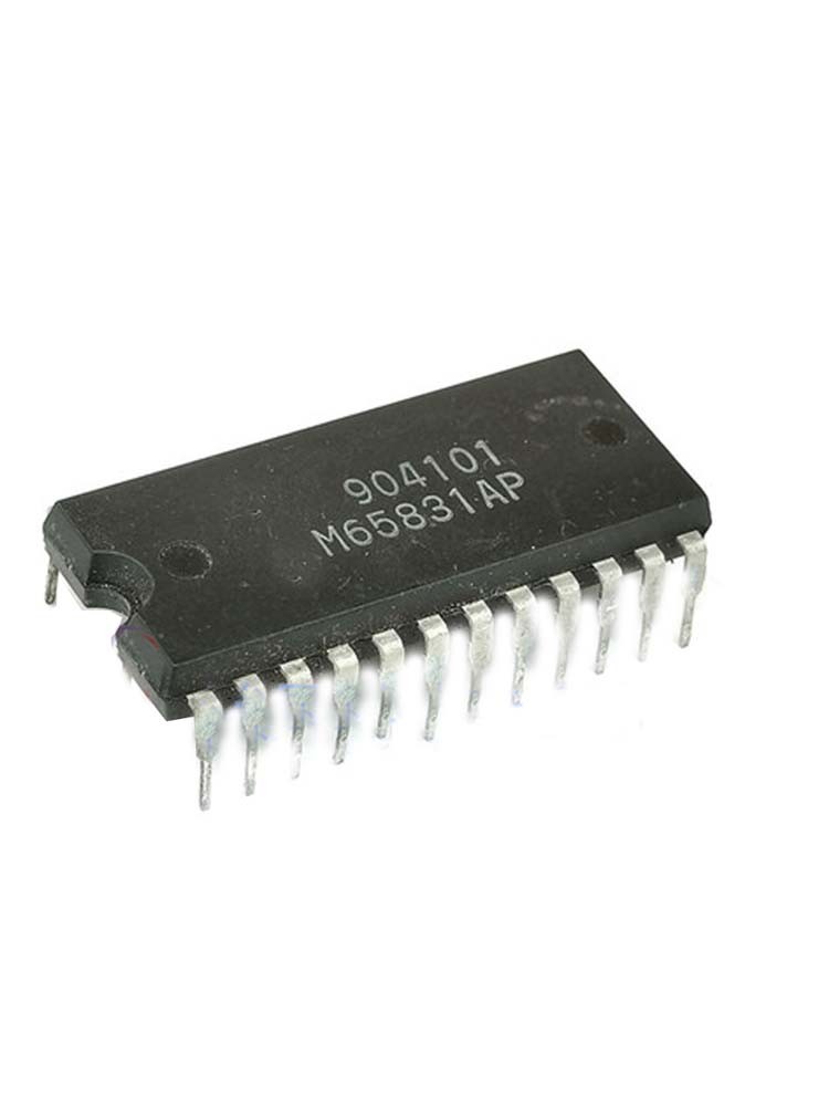 5pcs M65831AP DIGITAL ECHO/DELAY IC MITSUBISHI/RENESAS DIP-24
