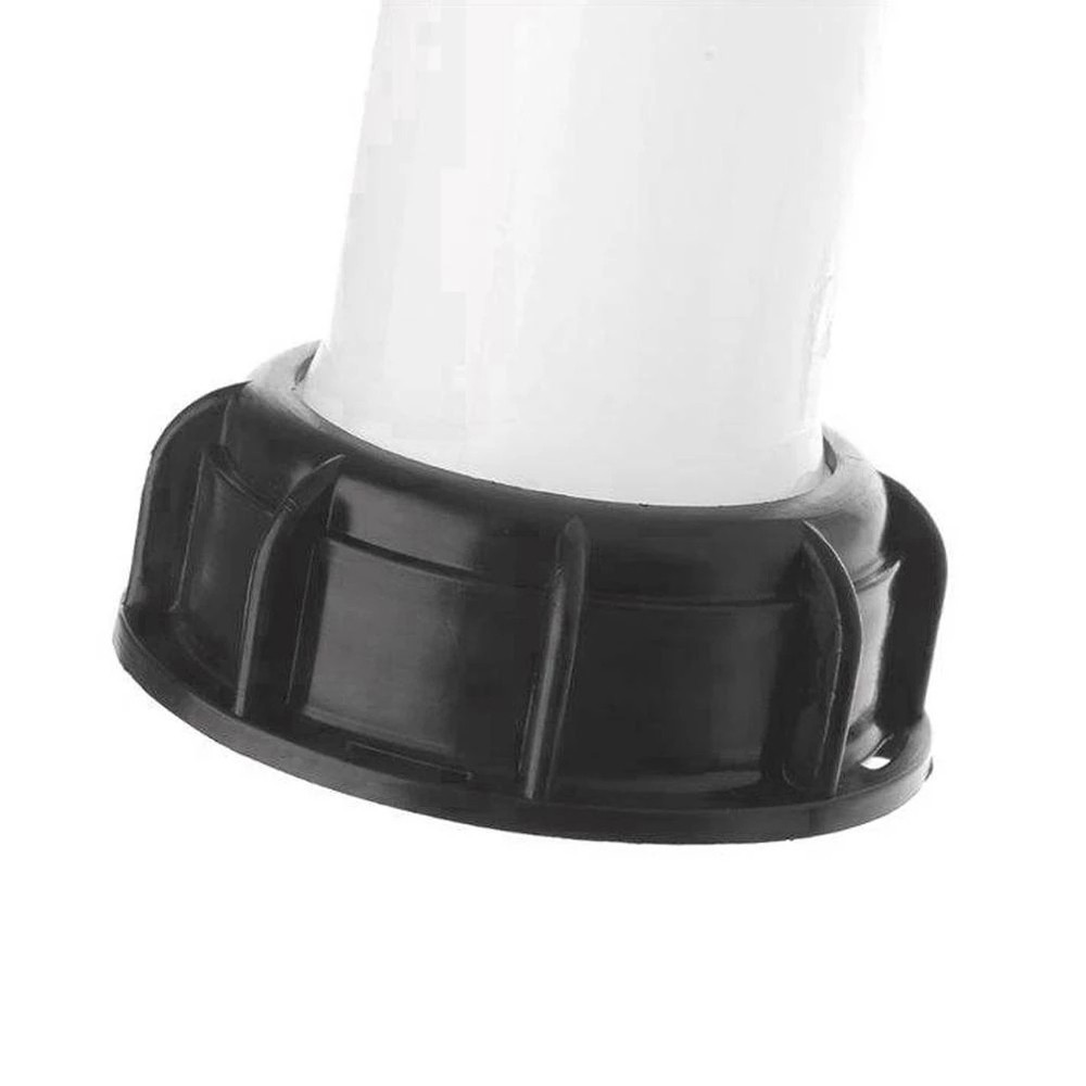 IBC Water Tank Drain Cover Extension Spout Hose Nozzle Tap Cap Valve Fitting